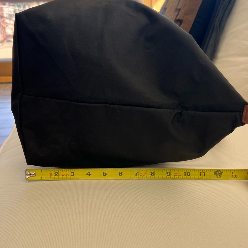 Longchamp LE PLIAGE ORIGINAL TRAVEL BAG in Black - Picture 10 of 10